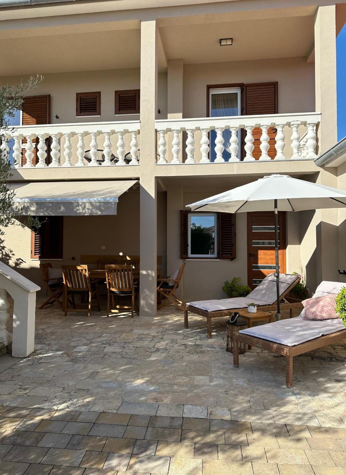 Holiday Home Lukica Privlaka (Zadar) Exterior foto