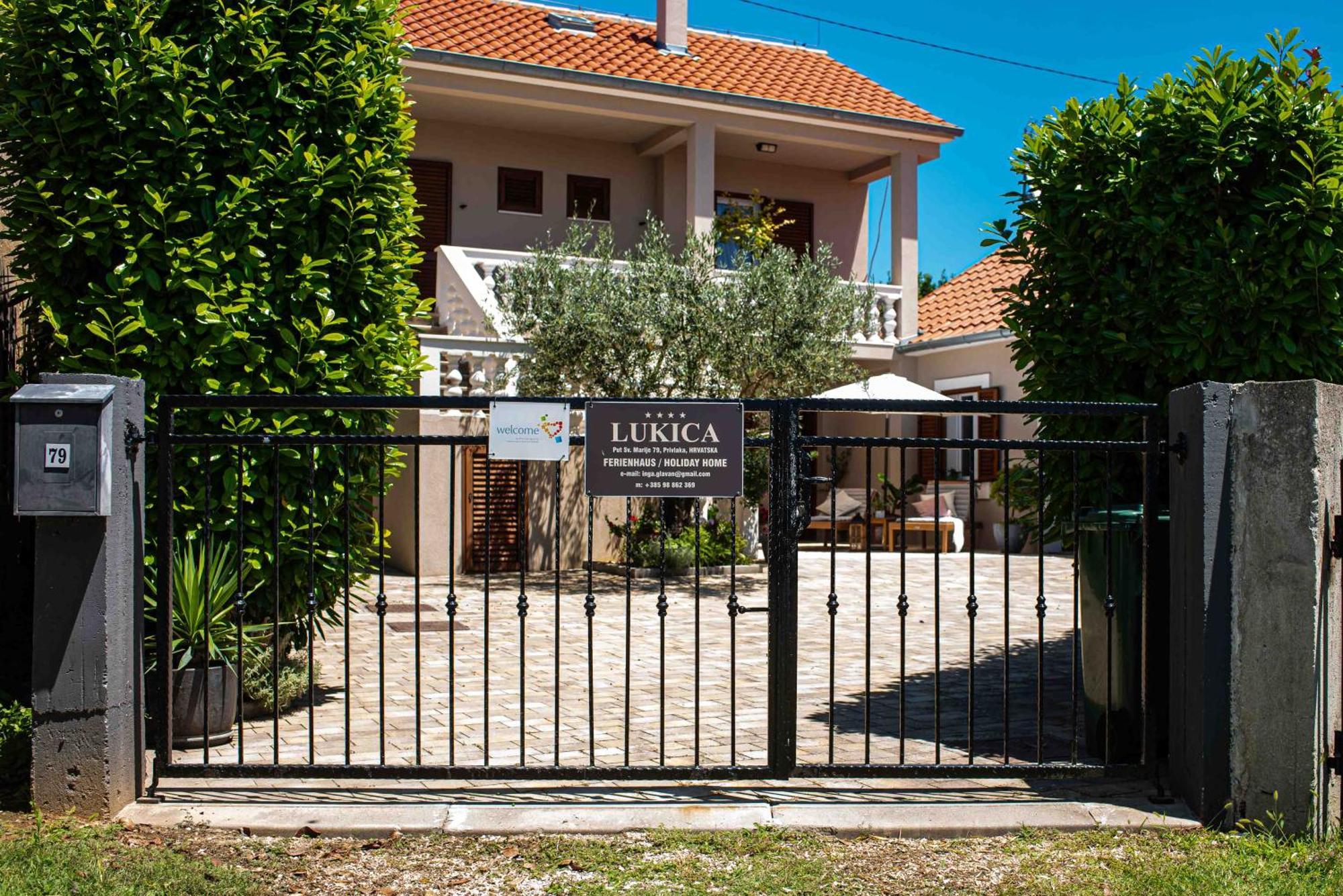 Holiday Home Lukica Privlaka (Zadar) Exterior foto