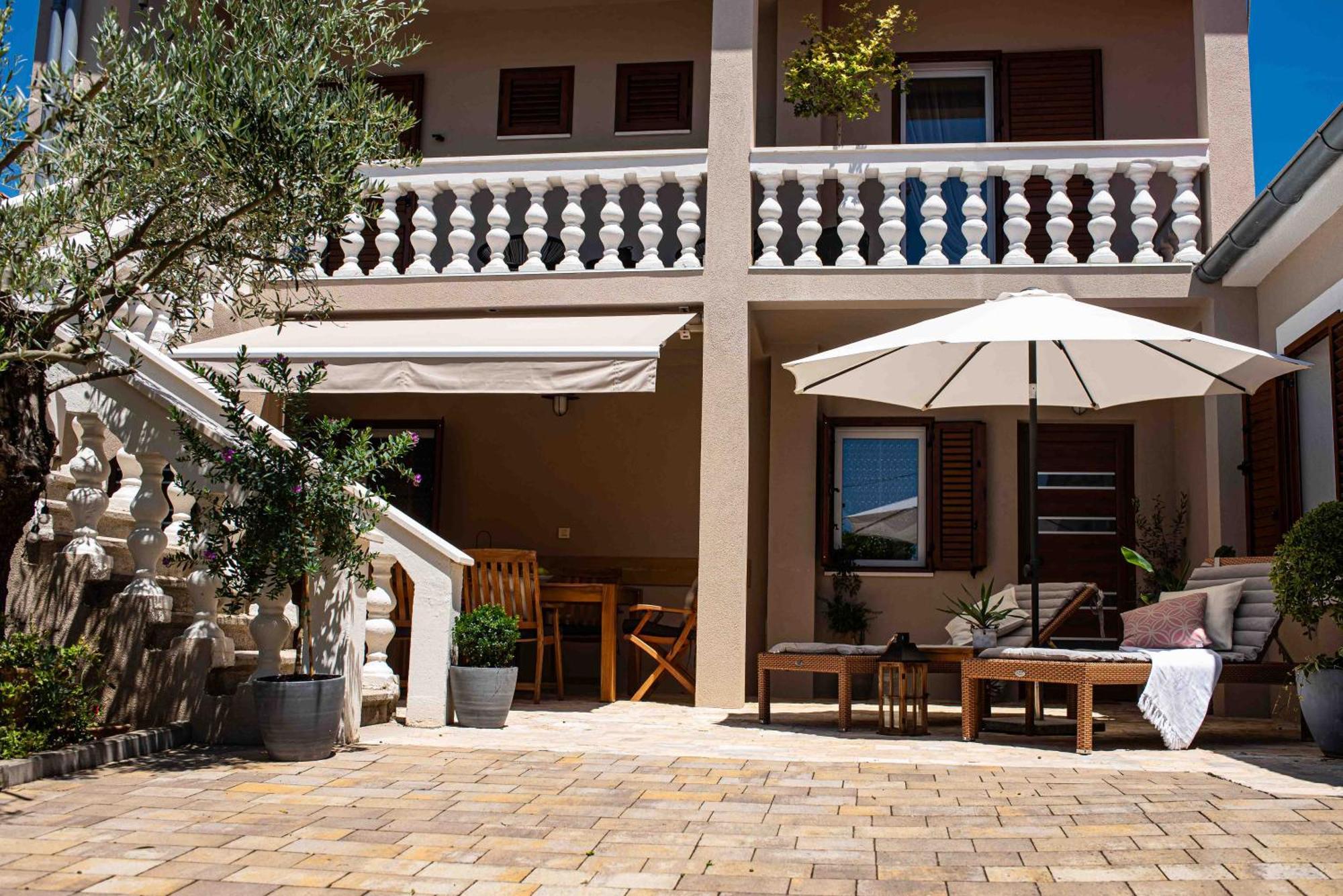 Holiday Home Lukica Privlaka (Zadar) Exterior foto